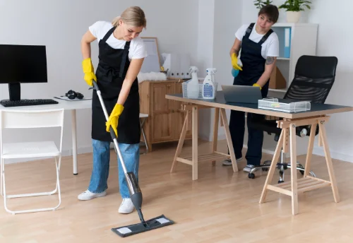 Nettoyage de bureau professionnel à Eschbach